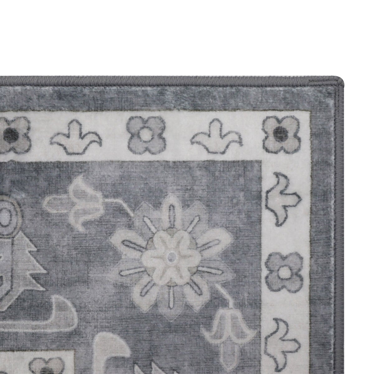 Wyatt & Ash Washable Indoor Area Rug, Darya - Retail $55