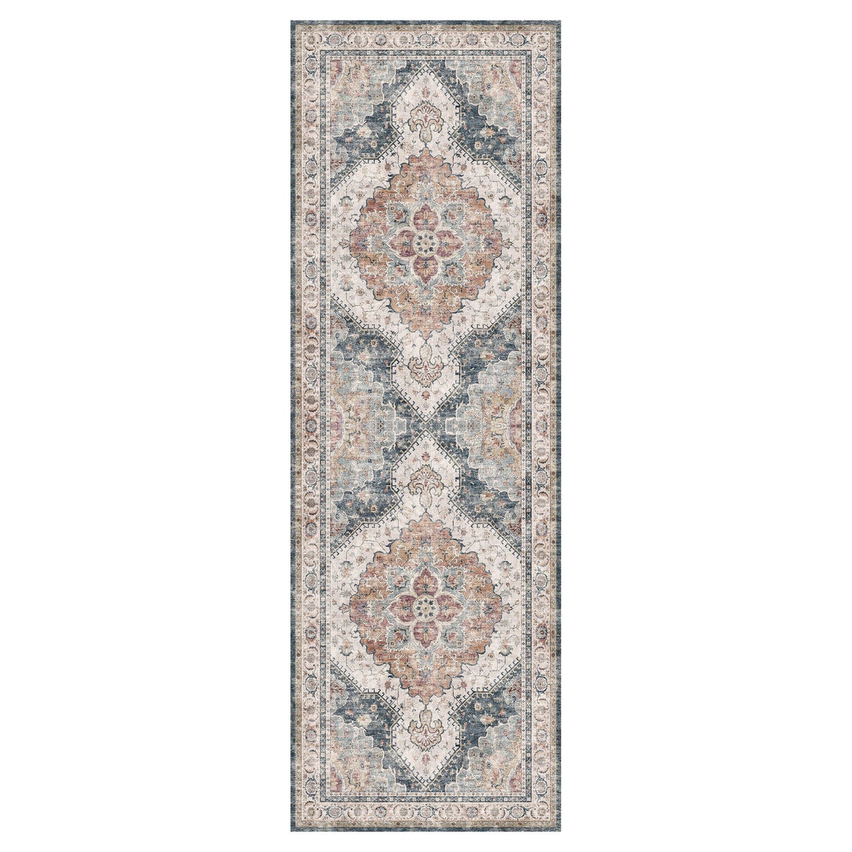 Wyatt & Ash Washable Runner, Geraldine - Retail $25