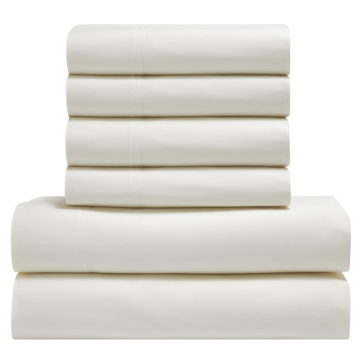 TheraLuxe by Therapedic KING 300 Thread Count Garment Washed 6-piece Sheet Set