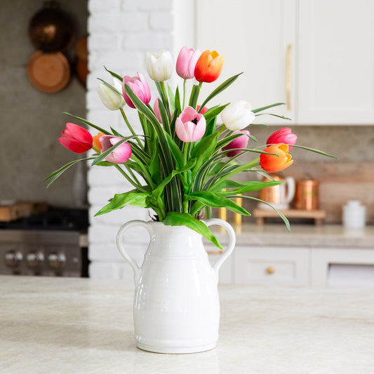 Faux 23” Tulip Arrangement - Retail $51