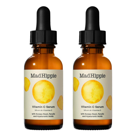 NEW - Mad Hippie Vitamin C Serum, 1 oz, 2-pack