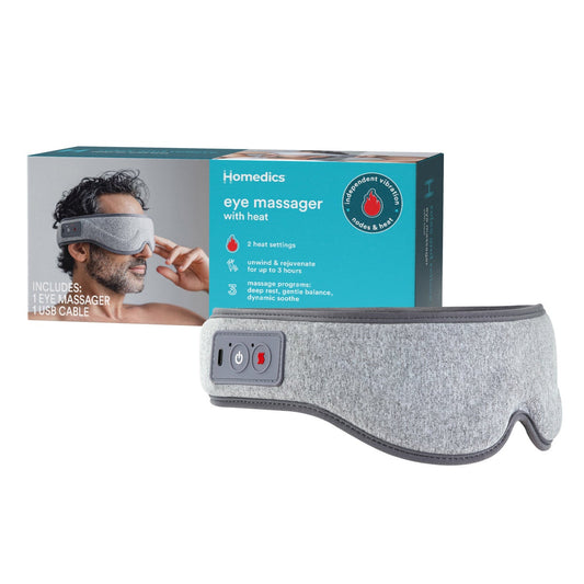 Homedics Eye Massager with Heat - Retail $50