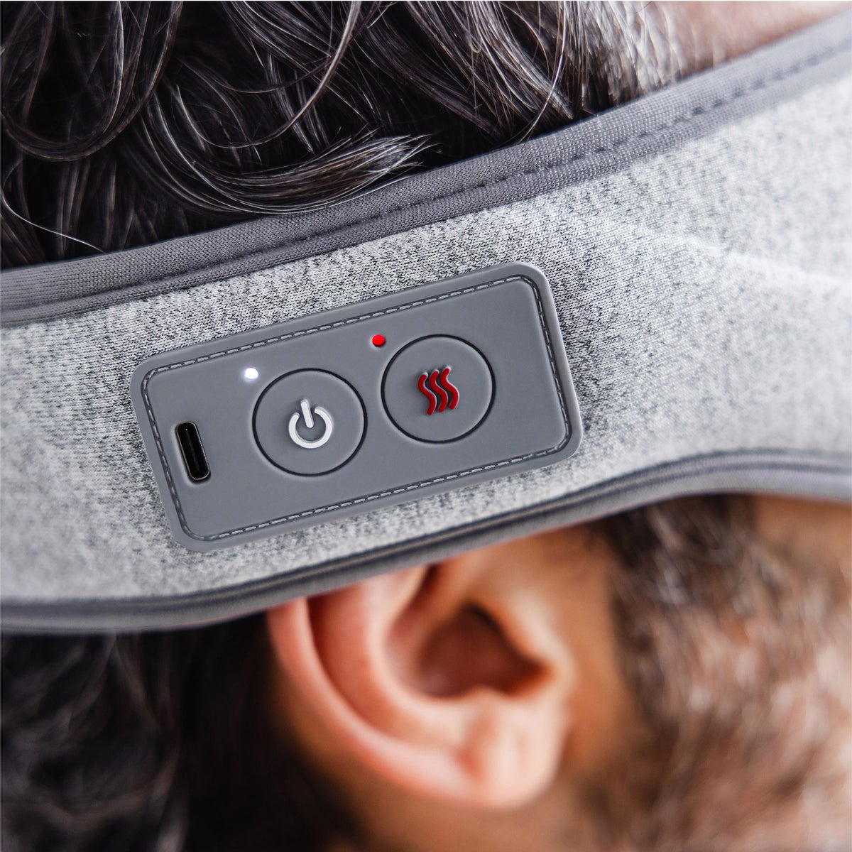 Homedics Eye Massager with Heat - Retail $50