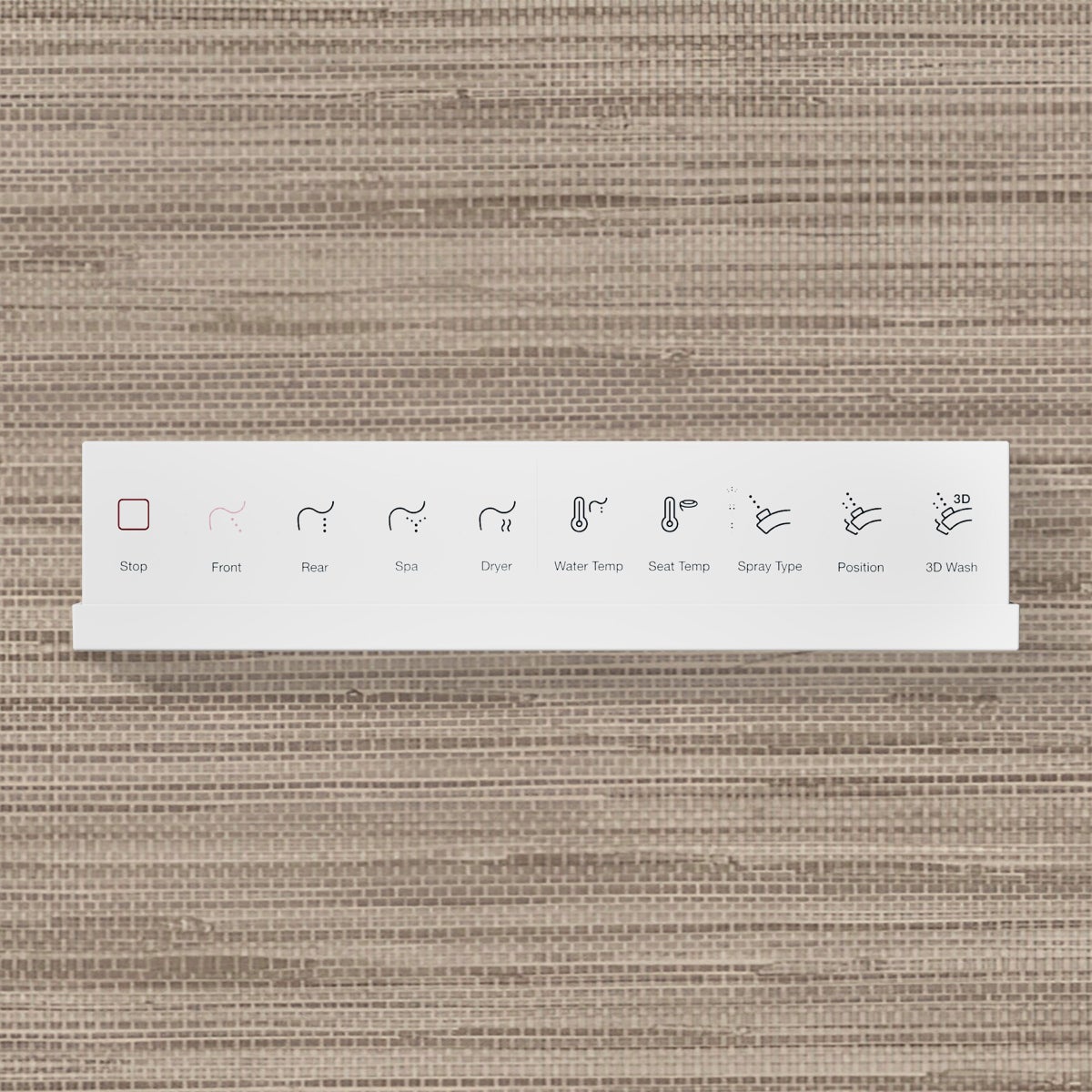 NEW - Kohler PureWash E875 Bidet Toilet Seat with Remote Control