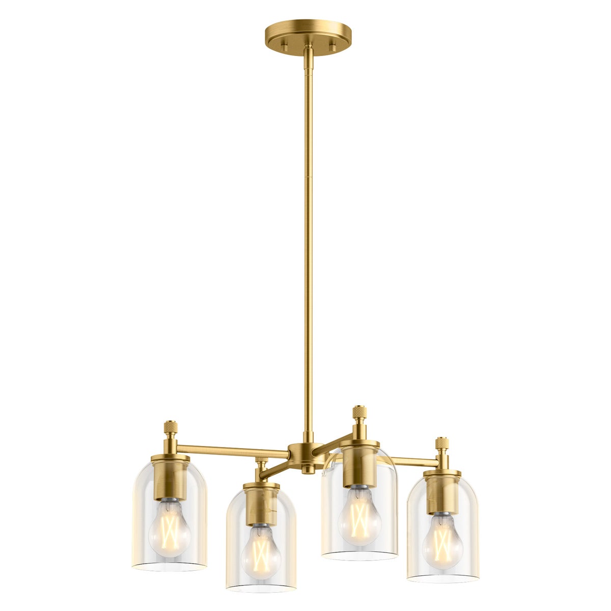 Kohler Orime Gold 20" Adjustable Chandelier