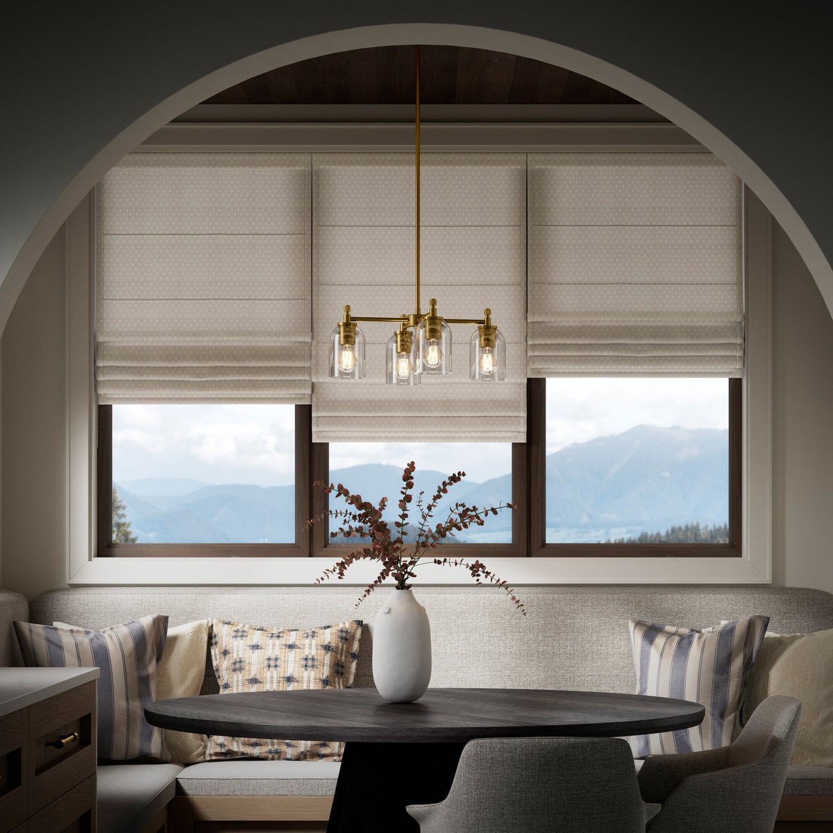 Kohler Orime Gold 20" Adjustable Chandelier