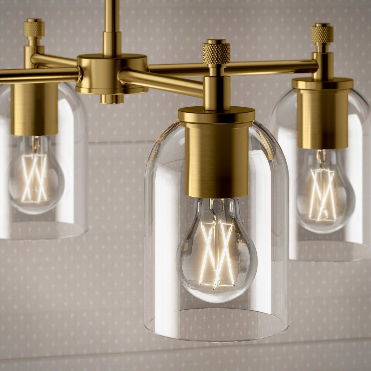 Kohler Orime Gold 20" Adjustable Chandelier