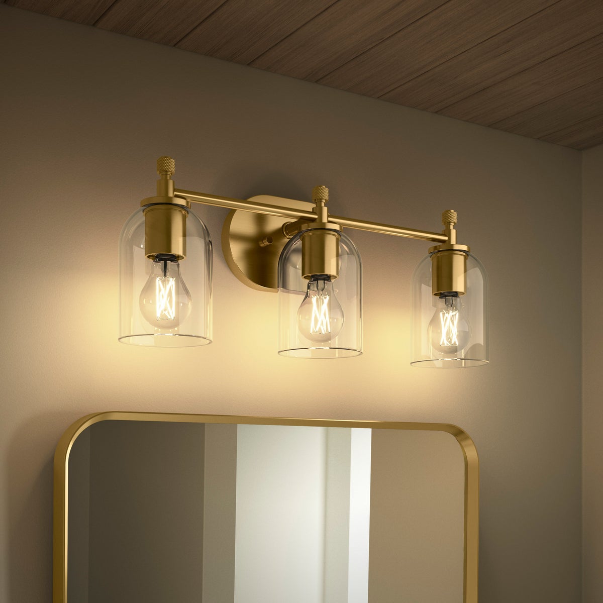 Kohler Orime Three-Light Wall Sconce