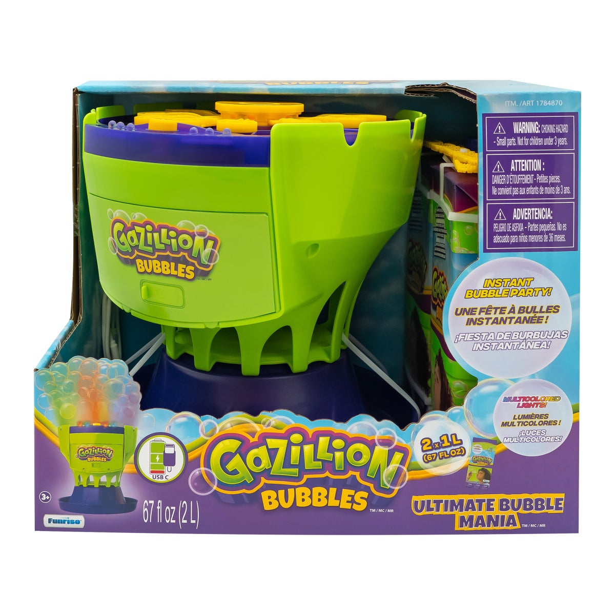 Gazillion Bubbles Ultimate Bubble Mania