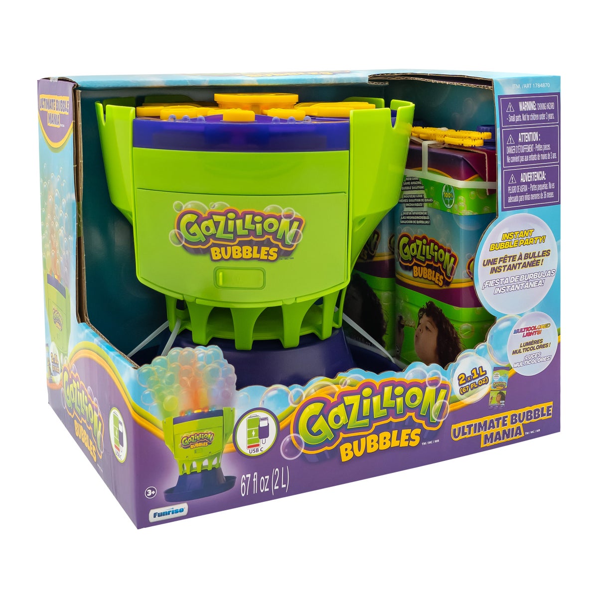 Gazillion Bubbles Ultimate Bubble Mania