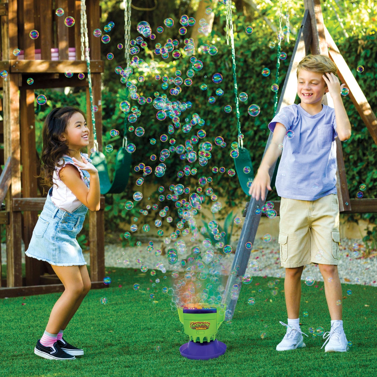 Gazillion Bubbles Ultimate Bubble Mania