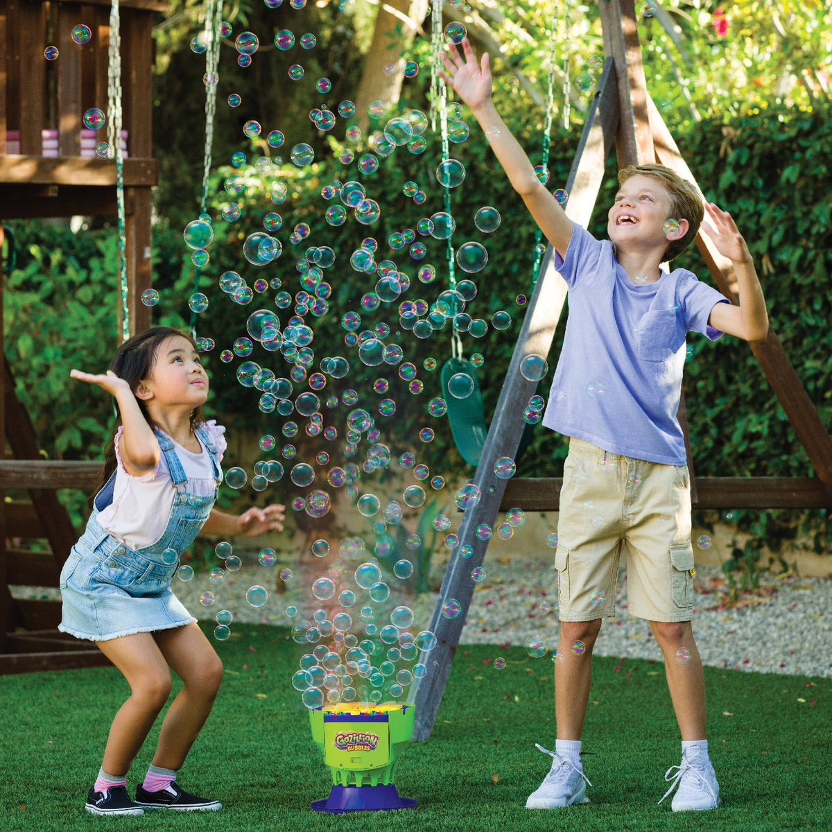 Gazillion Bubbles Ultimate Bubble Mania