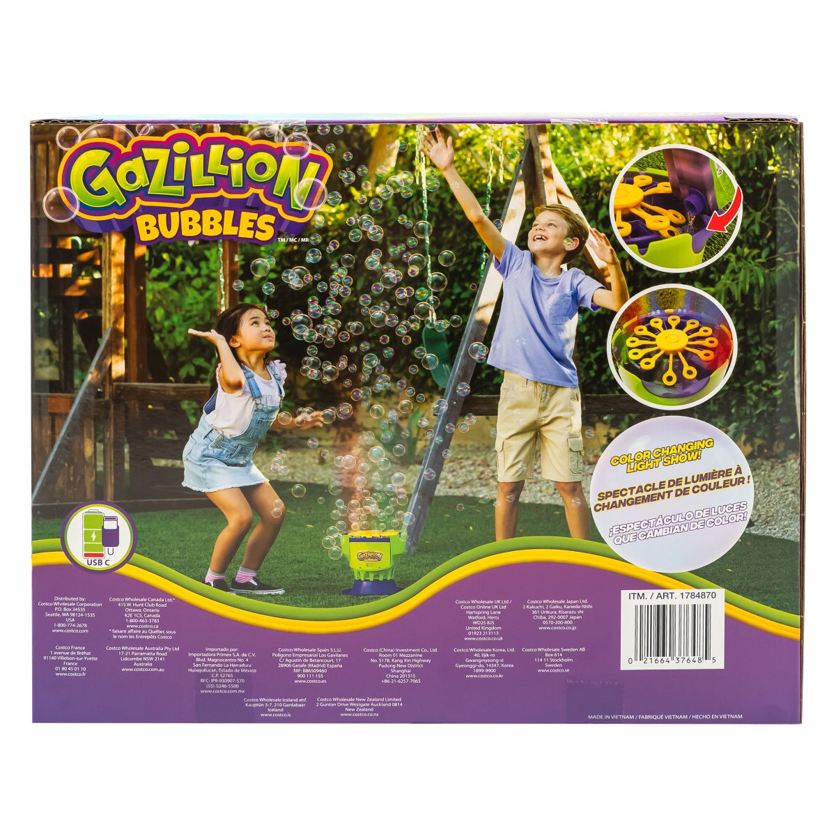 Gazillion Bubbles Ultimate Bubble Mania