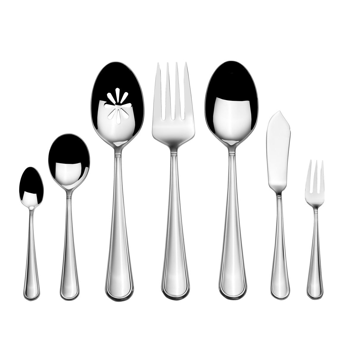 Mikasa Virtuoso 114-piece Flatware and Caddy Set