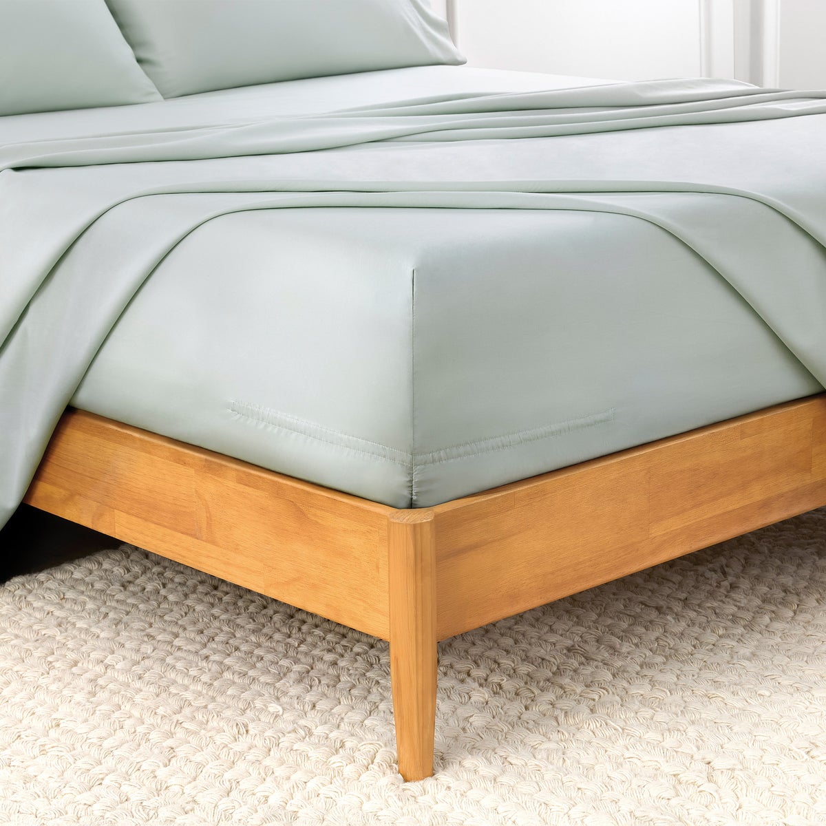 Purely Organic KING 300 Thread Count 6-piece 100% Turkish Organic Cotton Sheet Set