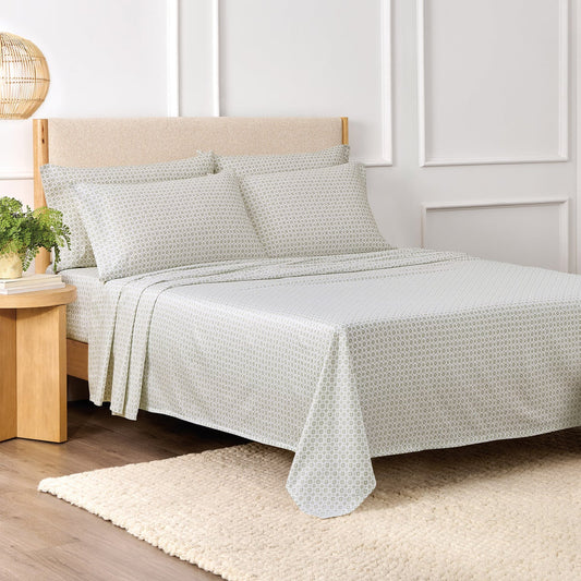Purely Organic 300 Thread Count 6-piece 100% Turkish Organic Cotton Sheet Set, King