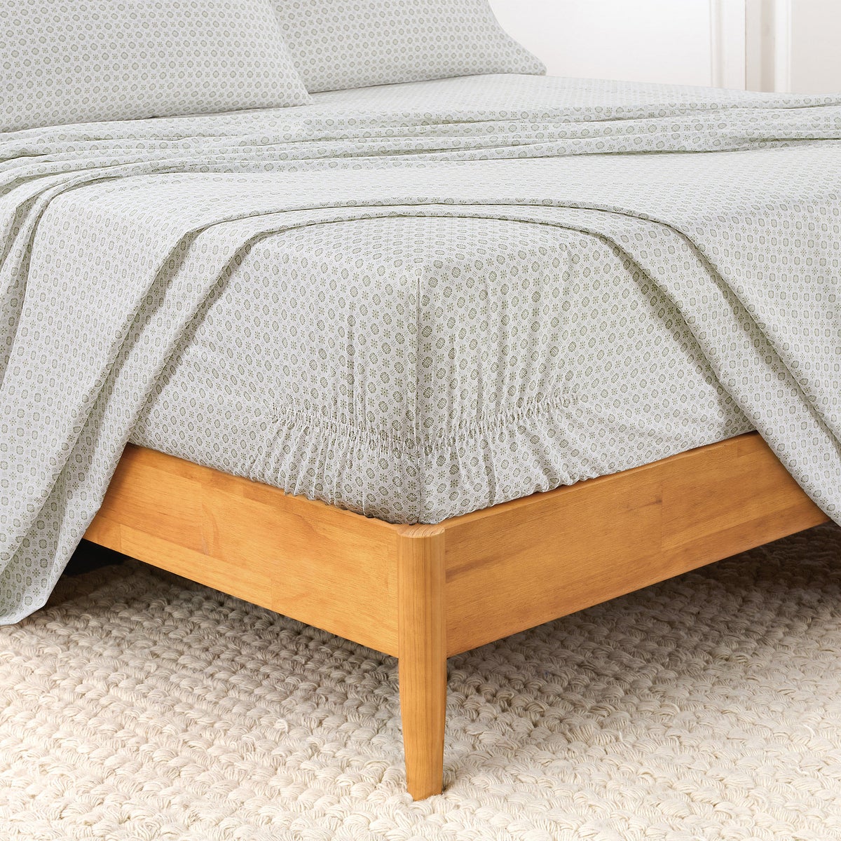 Purely Organic 300 Thread Count 6-piece 100% Turkish Organic Cotton Sheet Set