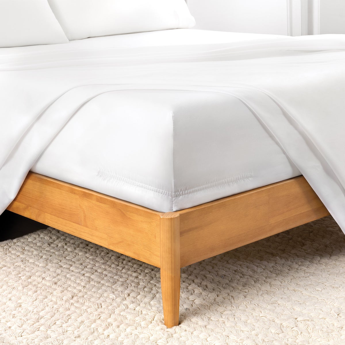 NEW - Purely Organic 300 Thread Count 6-piece 100% Turkish Organic Cotton Sheet Set