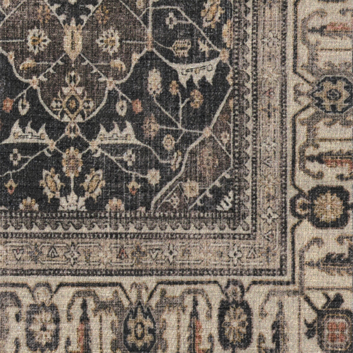 Ruggable Flatwoven Washable Alessia Runner Rug, 2'6" x 7'