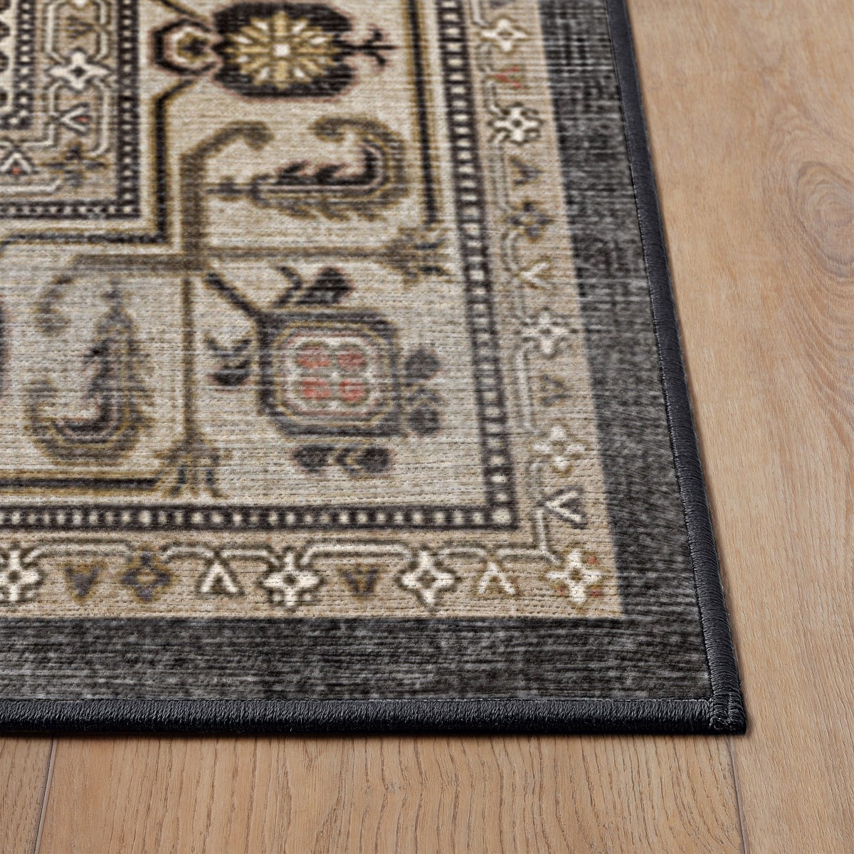 Ruggable Flatwoven Washable Alessia Runner Rug, 2'6" x 7'