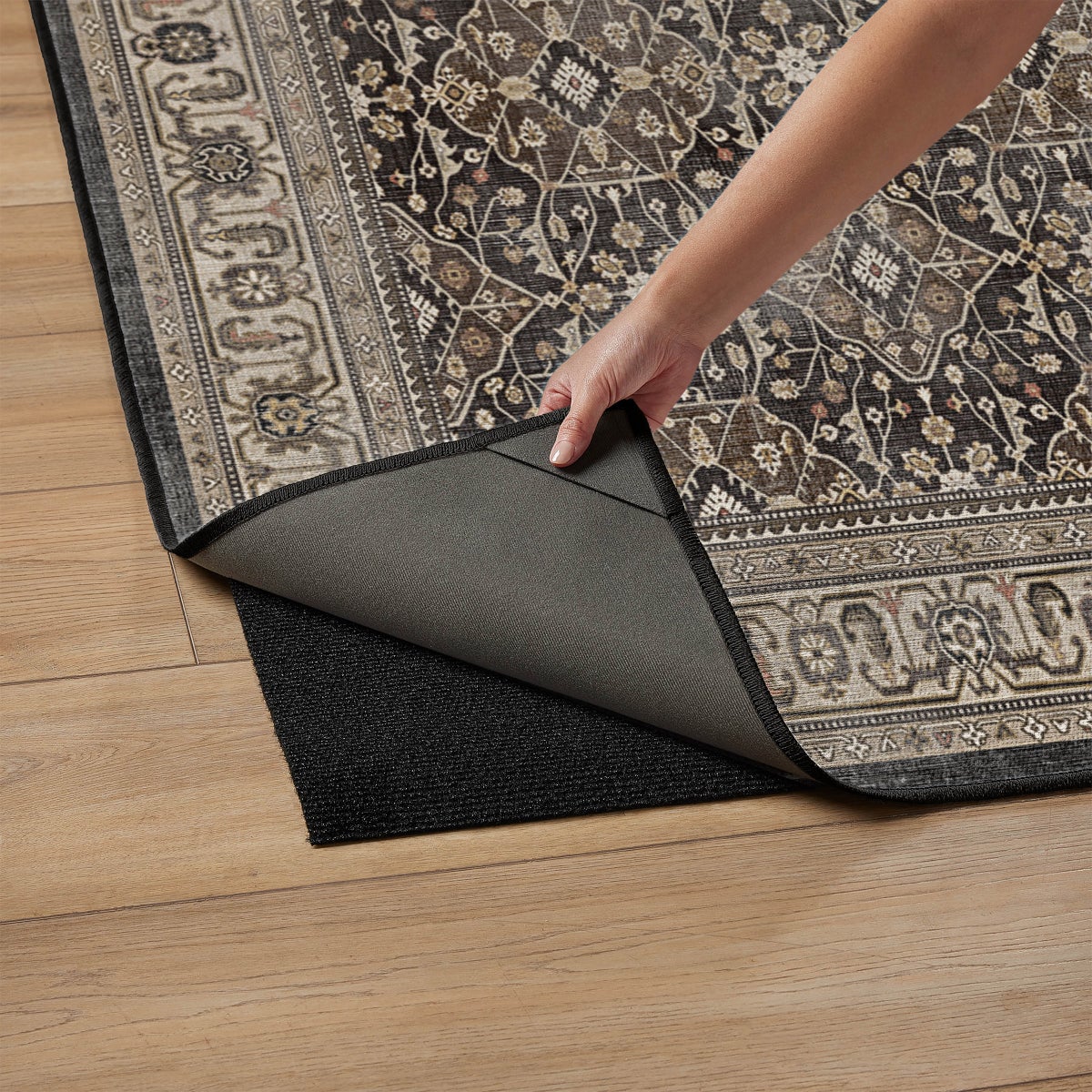 Ruggable Flatwoven Washable Alessia Runner Rug, 2'6" x 7'