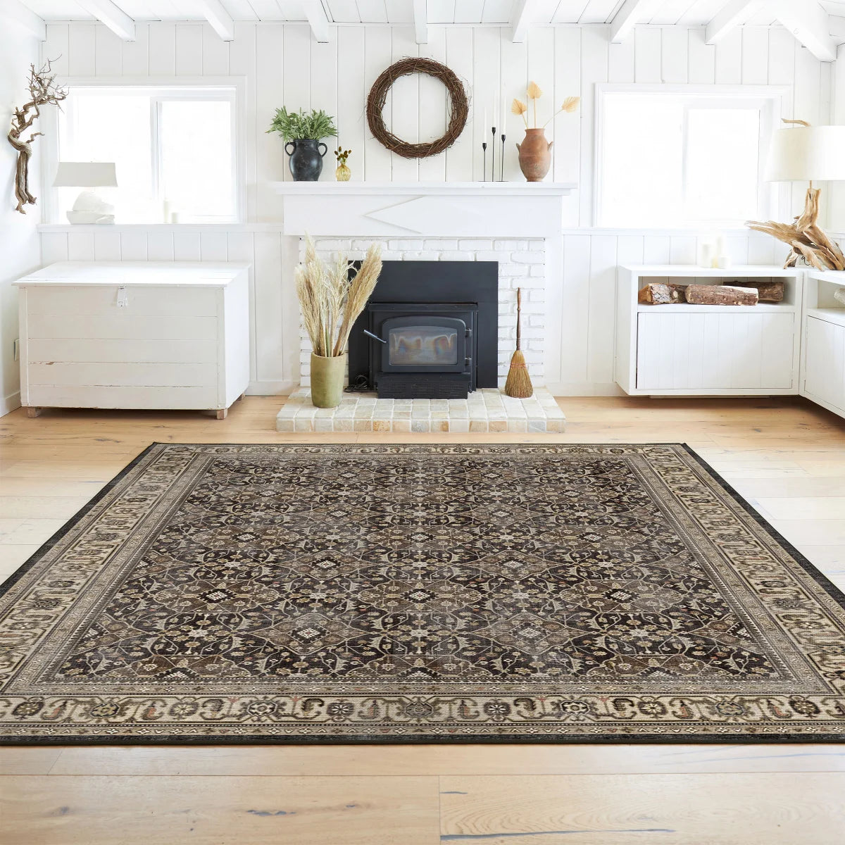 Ruggable Flatwoven Washable Alessia Rug, 8'x10'