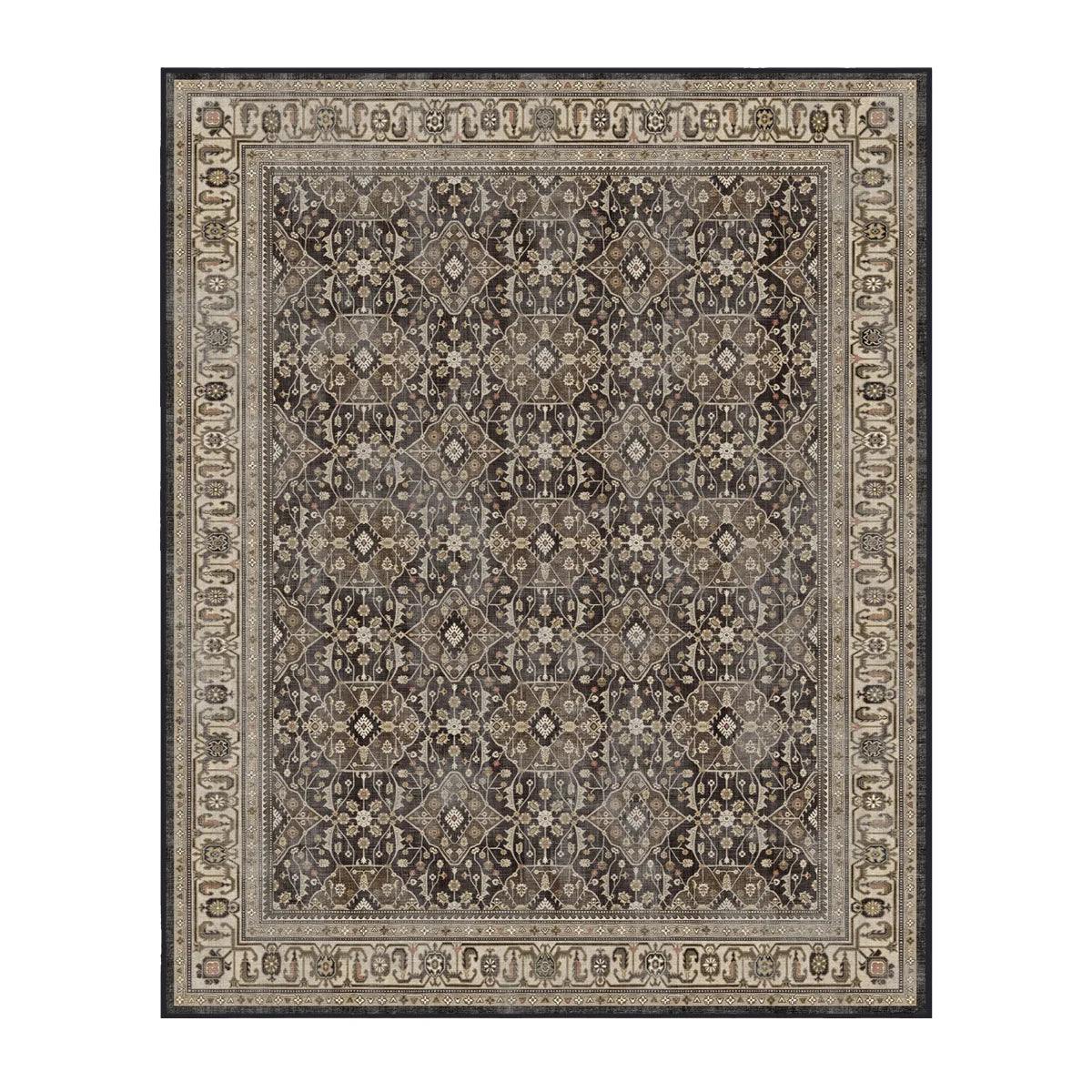 Ruggable Flatwoven Washable Alessia Rug, 8'x10'