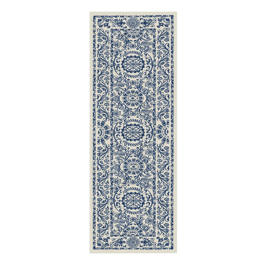 Ruggable Flatwoven Washable Delphina Runner Rug, 3 ft x7 ft- Retail $119