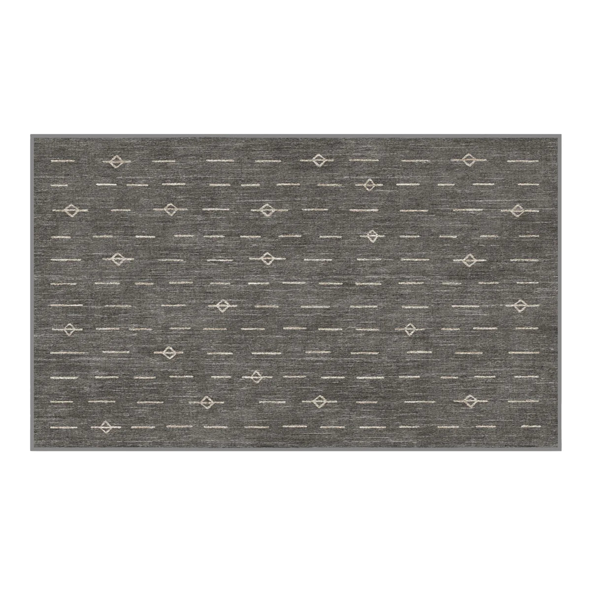NEW - Ruggable 3’x5’ Flatwoven Washable Alina Rug - Retail $99