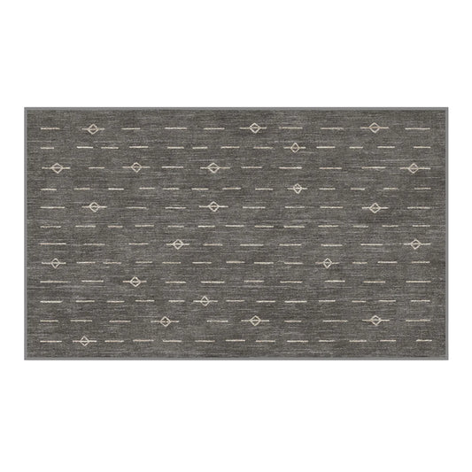 NEW - Ruggable 3’x5’ Flatwoven Washable Alina Rug - Retail $99