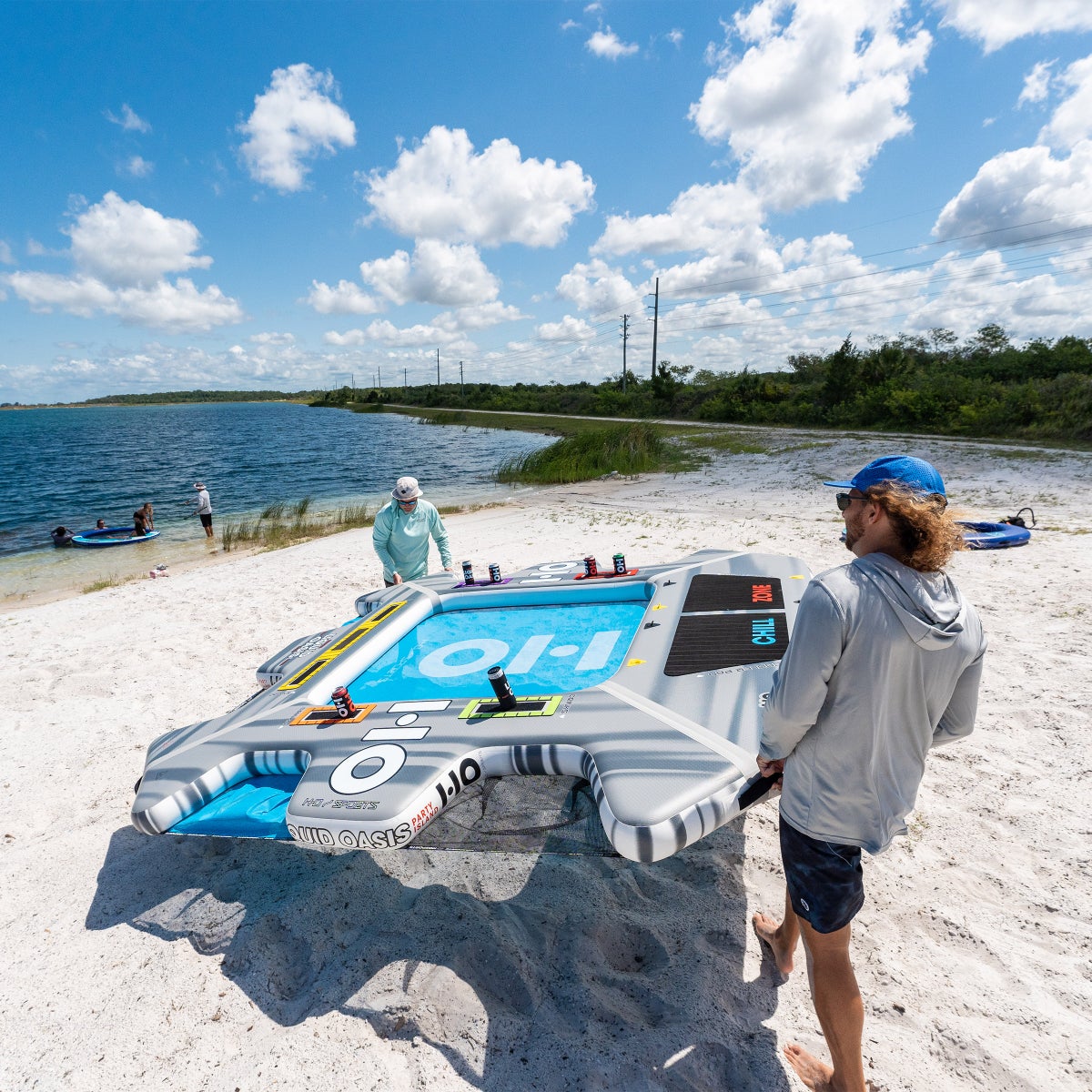 NEW - HO Sports Liquid Oasis 10’ Inflatable Lounge