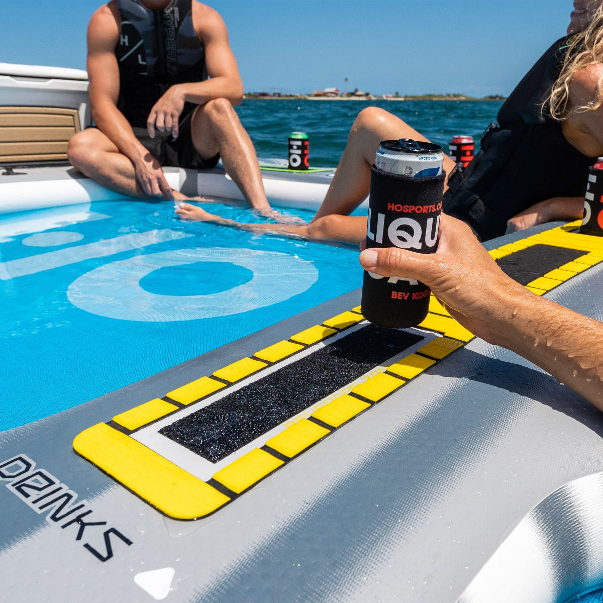 NEW - HO Sports Liquid Oasis 10’ Inflatable Lounge