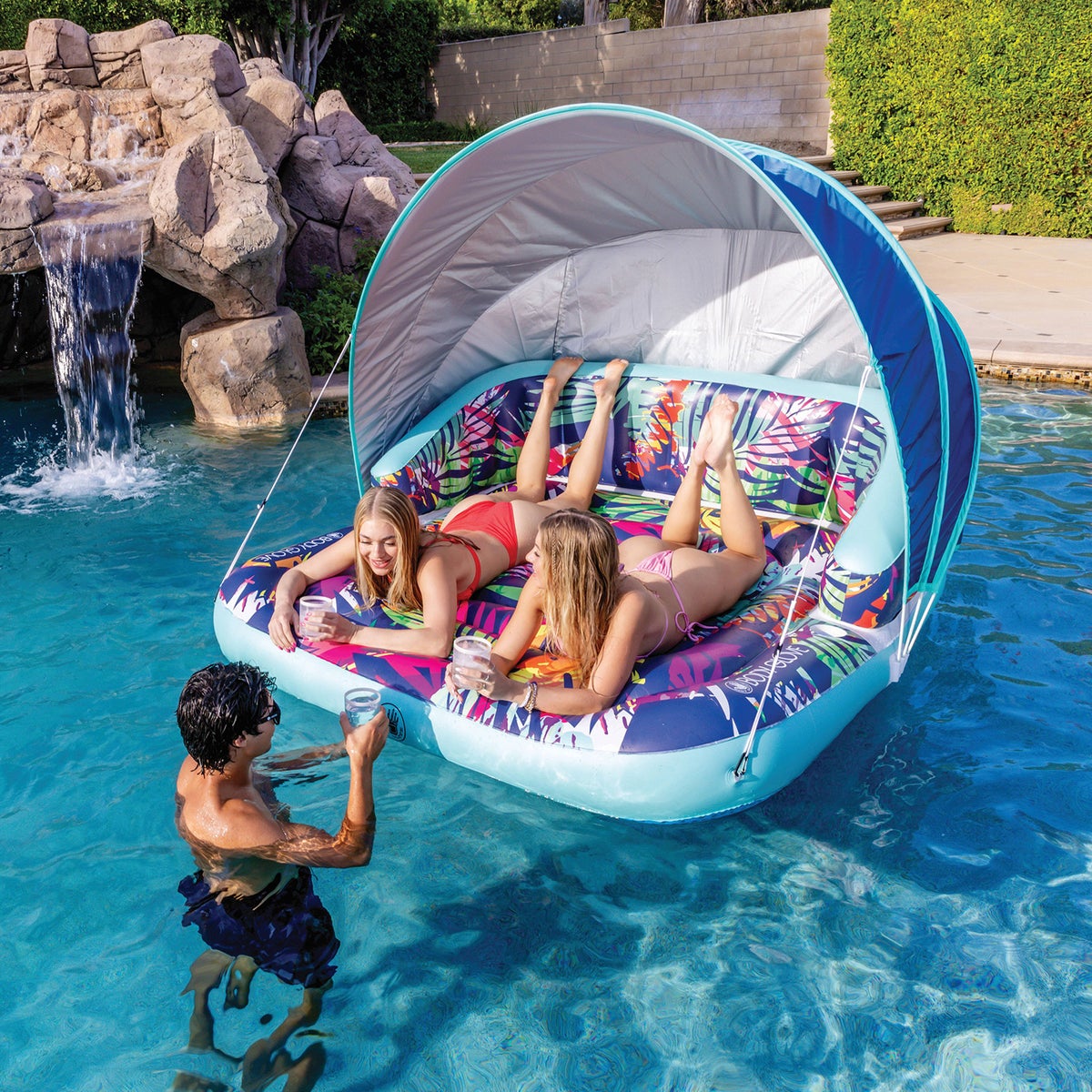 Body Glove 2-person Canopy Lounge