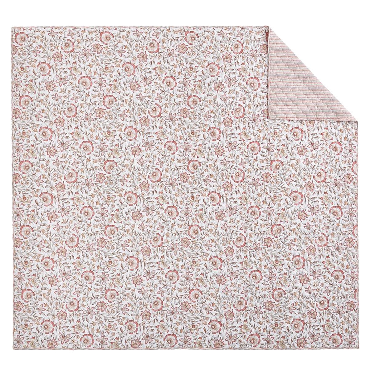 Caro Home 3-piece Cotton Quilt Set, Manda, Queen