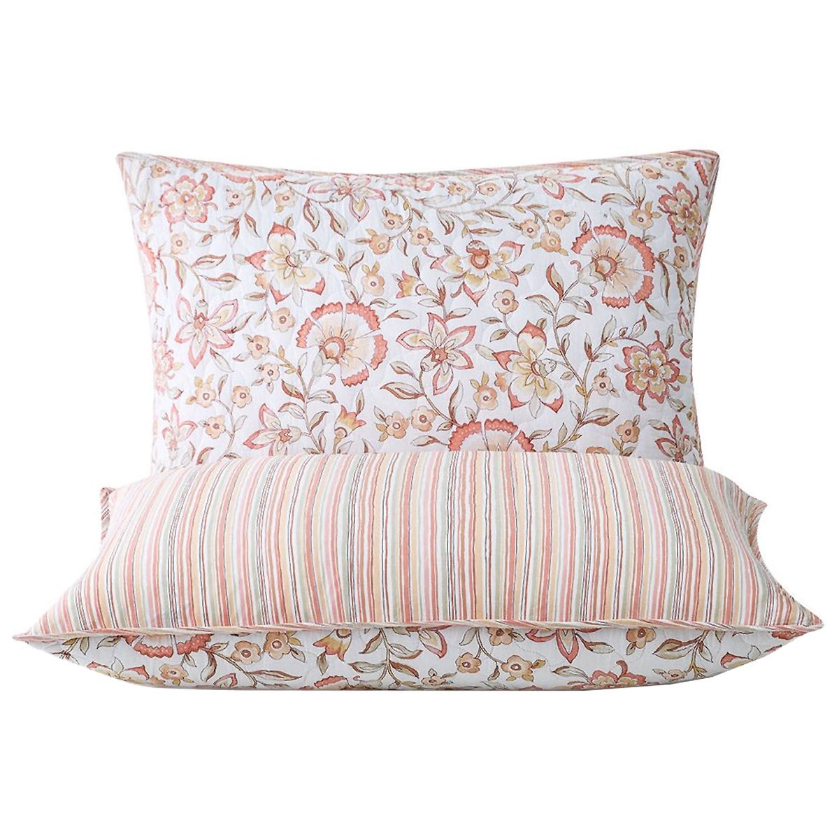 Caro Home 3-piece Cotton Quilt Set, Manda, Queen