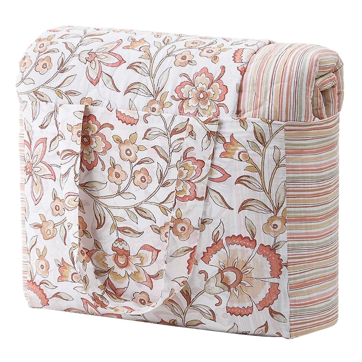 Caro Home 3-piece Cotton Quilt Set, Manda, Queen