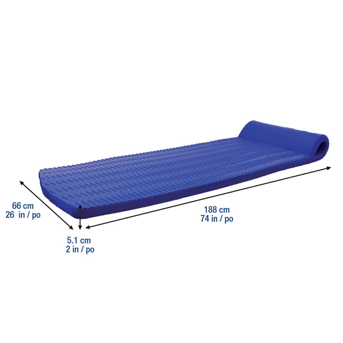 NEW - Fluid Aquatics Dipping Pool Float - Retail $100