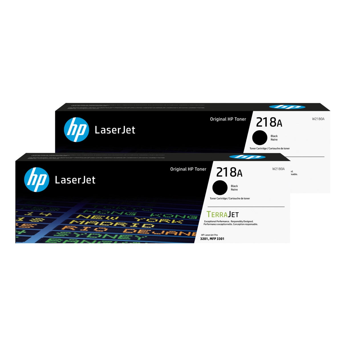 HP Ink 218A Black 2pk LaserJet Toner