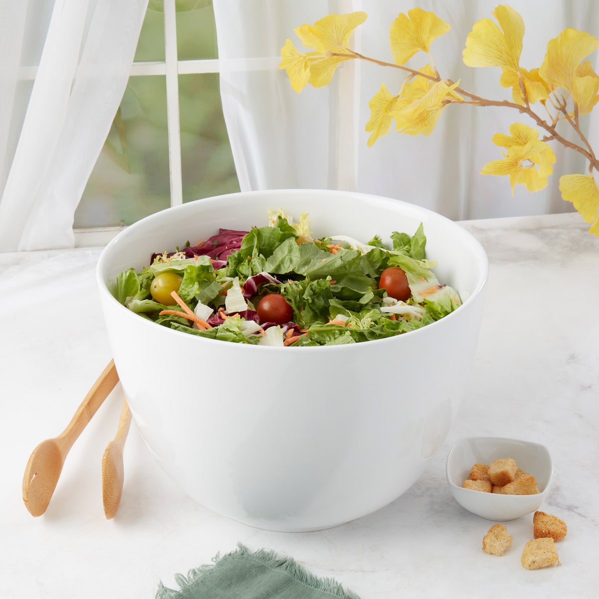 Denmark Stoneware Tall Serving Bowl