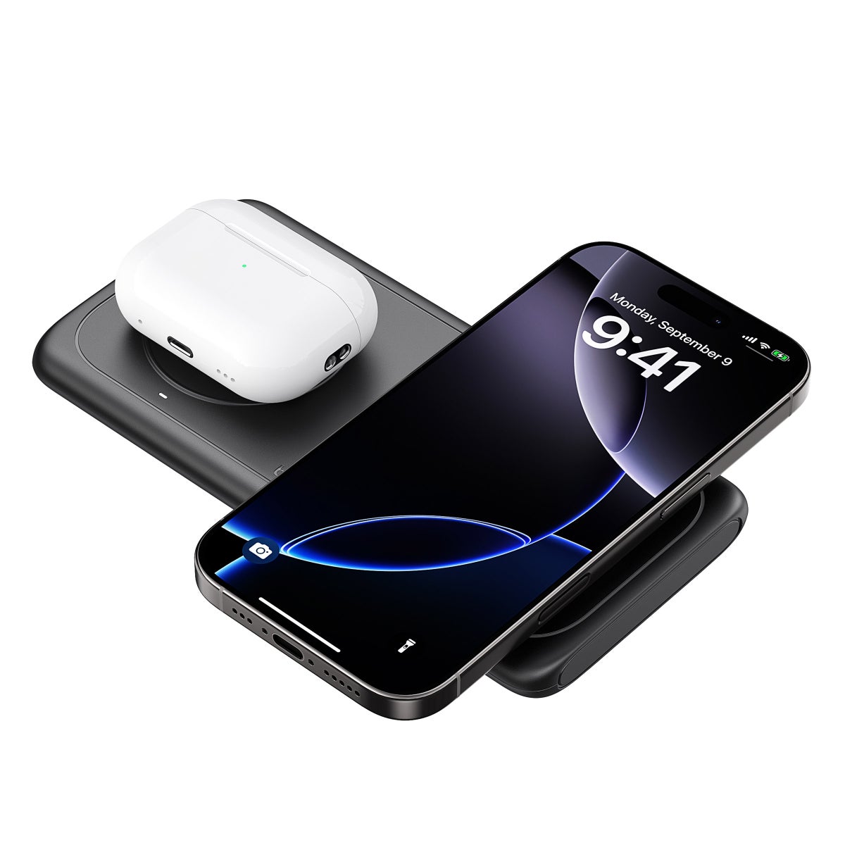 Belkin 2-in-1 Magnetic Wireless Charging Pad with Qi2 15W - Retail $38