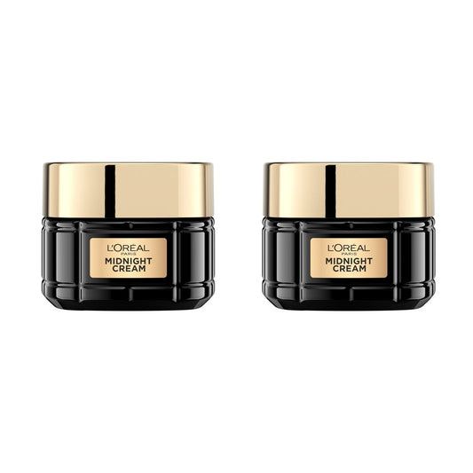 L'Oreal Paris Midnight Cream, 1.7 oz, 2-pack