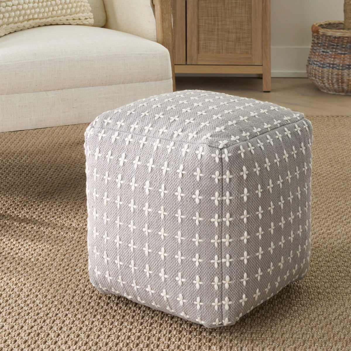 Mina Victory Empress Pouf - Retail $60