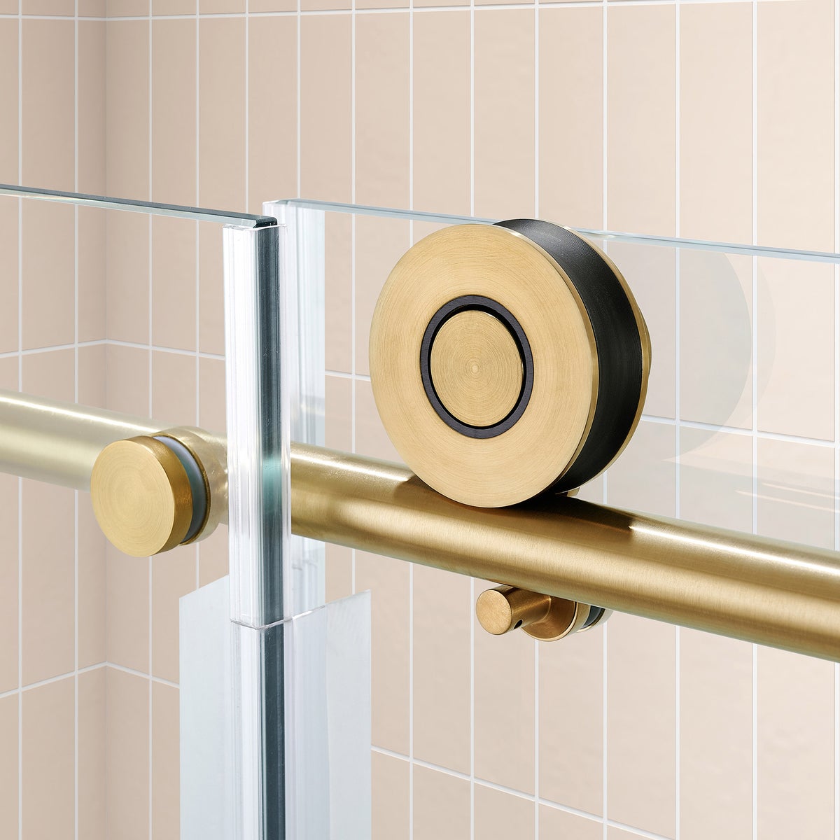 NEW - OVE Decors Renfrew Frameless Soft-close Sliding Shower Door