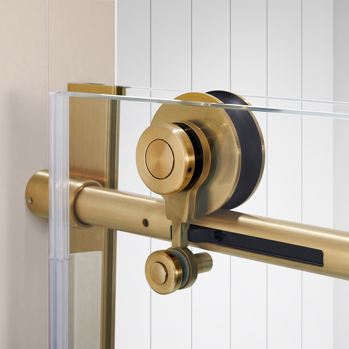 NEW - OVE Decors 60" Renfrew Frameless Soft-close Sliding Shower Door