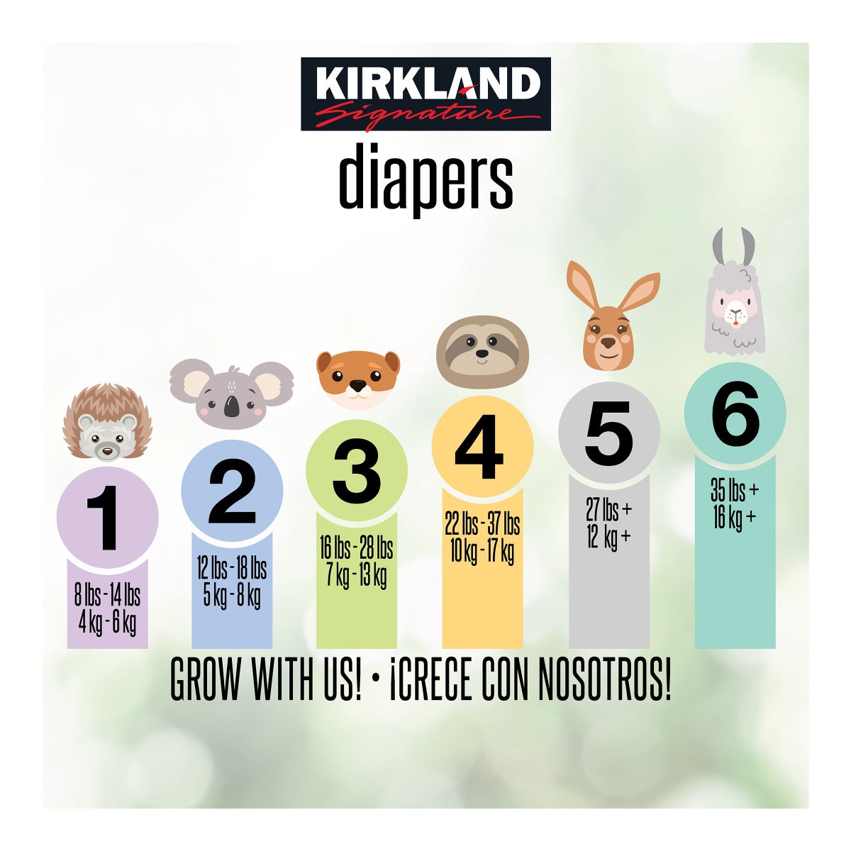 Kirkland Signature Diaper Size 1, 96-count