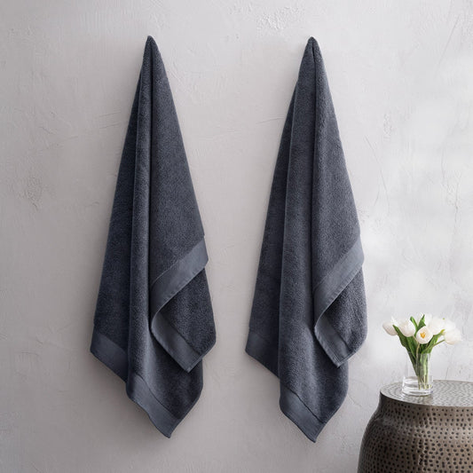 Charisma 100% Egyptian Cotton Bath Towels, 2-piece Set