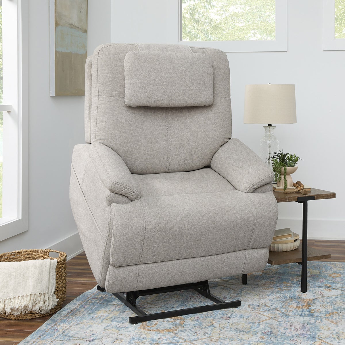 Flexsteel Zecliner Power Lift Sleep Recliner with Power Headrest and Lumbar