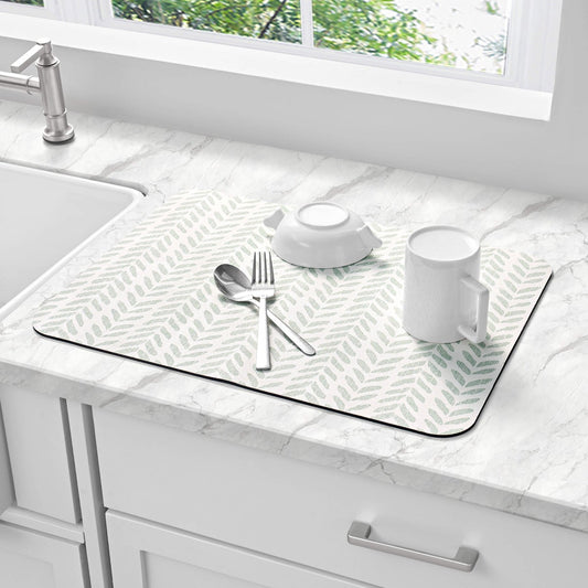 Multi-Purpose Printed Kitchen Mats, 4-pack