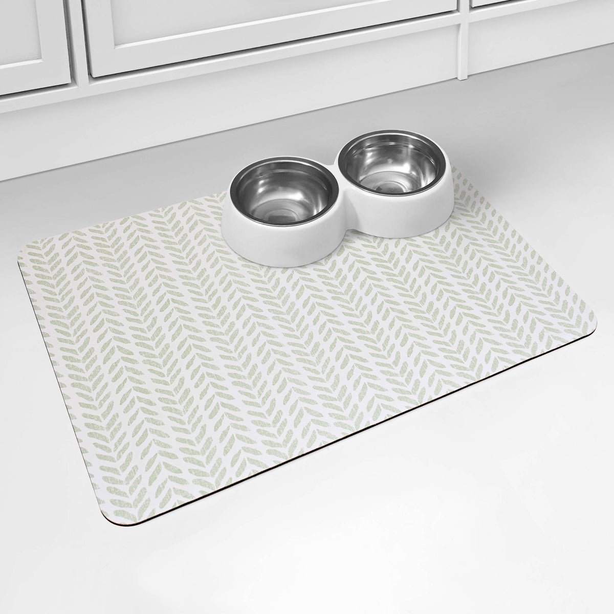Multi-Purpose Printed Kitchen Mats, 4-pack