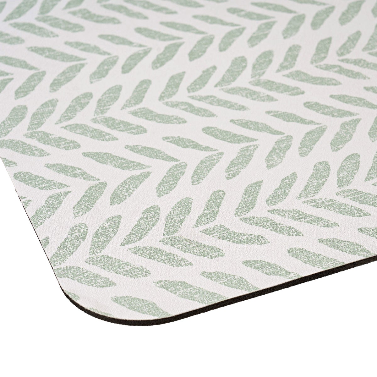 Multi-Purpose Printed Kitchen Mats, 4-pack
